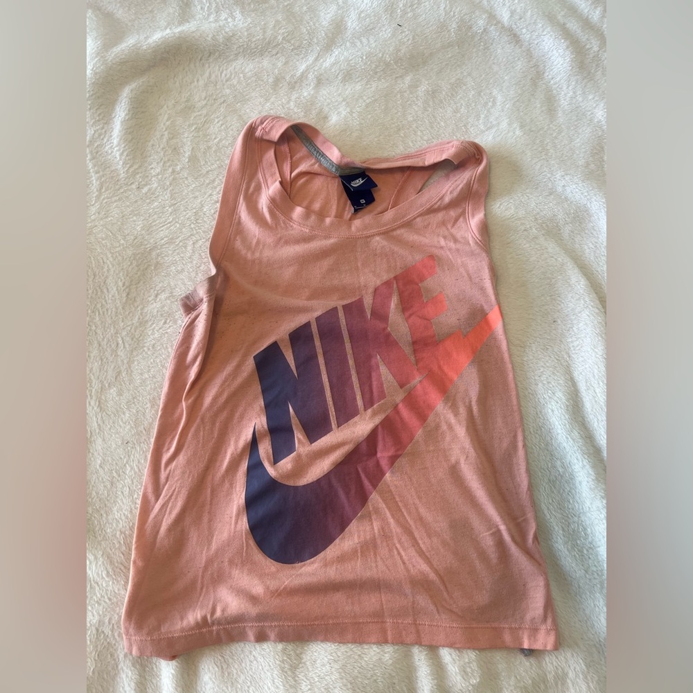 Nike top, light pink, size medium